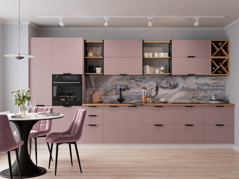 Кухня Мелисса — длина 4 м