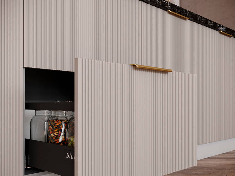 Кухня Мелисса — длина 4 м