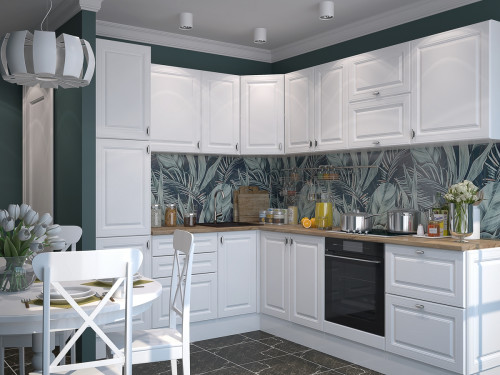 Кухня Ева - длина 2,6 м, ширина 2,05 м Кухня Ева - длина 2,6 м, ширина 2,05 м