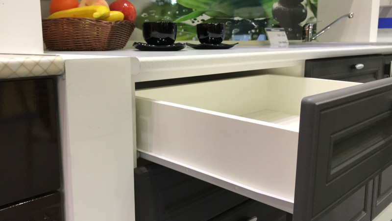 Кухня Ева - длина 2,6 м, ширина 2,05 м