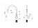 Смеситель Longran Sprint logic LM219A