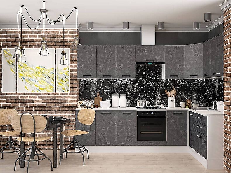 Кухня Оптима — длина 2,8 м ширина 1,4 м Кухня Оптима — длина 2,8 м ширина 1,4 м