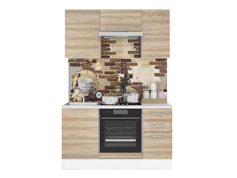 Кухня Оптима — длина 1,5 м