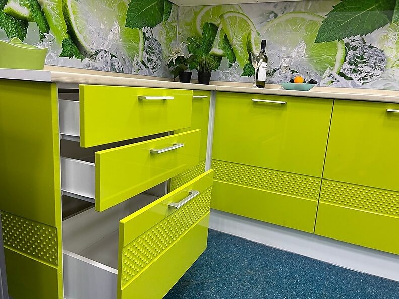 Кухня Люкс — длина 3,5 м