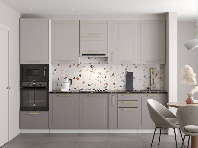 Кухня Милена — длина 3 м