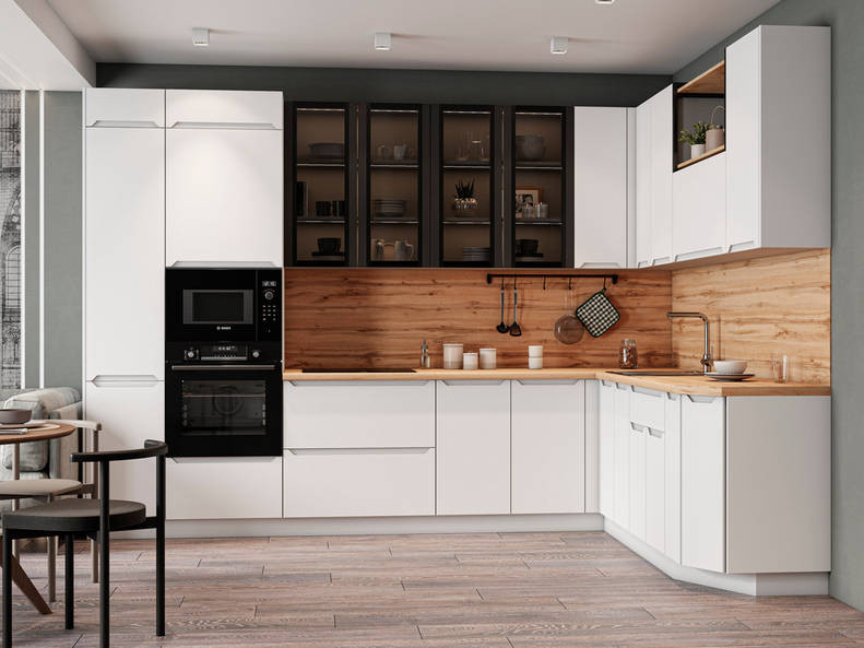 Кухня Тренто — длина 3,3 м ширина 2,2 м