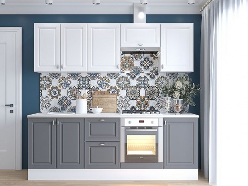 Кухня Ева — длина 2,6 м ширина 2,4 м