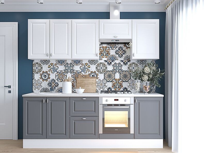 Кухня Ева — длина 2,6 м ширина 2,4 м