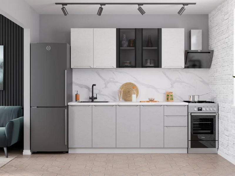 Кухня Тренто - длина 2 м