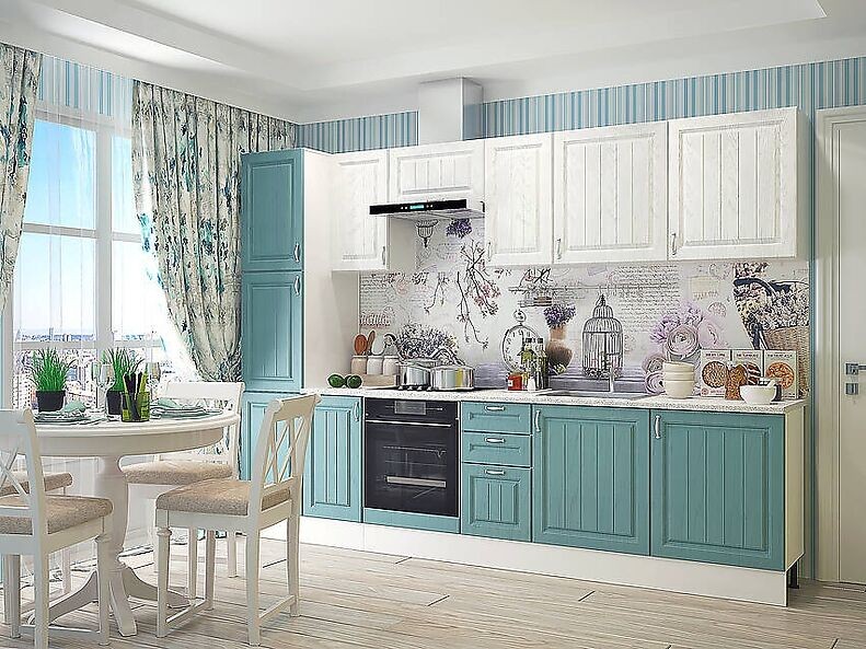 Кухня Принцесса — длина 2,4 м