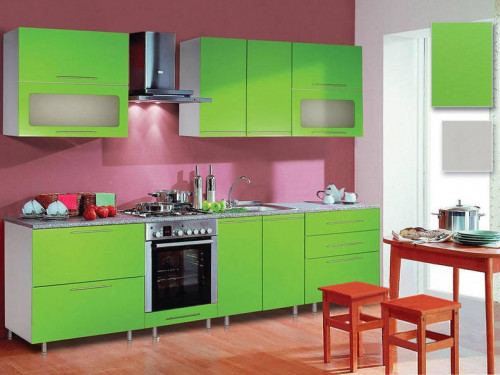 Кухня Палермо — длина 2,8 м Кухня Палермо — длина 2,8 м