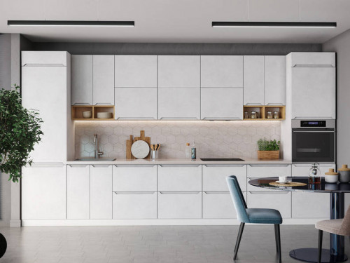 Кухня Тренто — длина 4,2 м