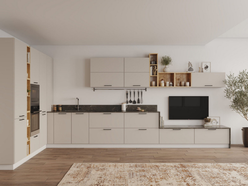 Кухня Фортуна - длина 4,6 м, ширина 2,6 м