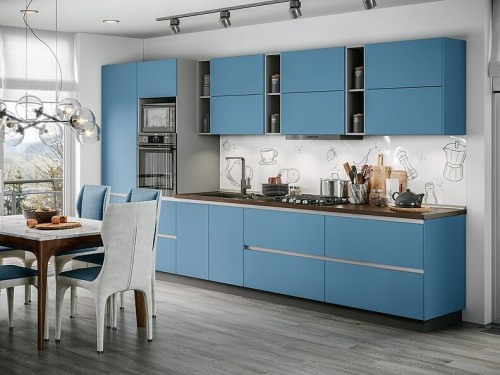 Кухня Гола 3,9 метра