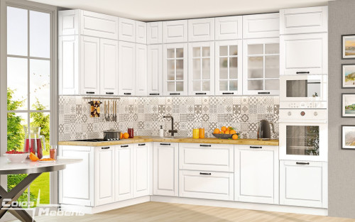 Кухня Сканди - длина 3 м, ширина 1,82 м