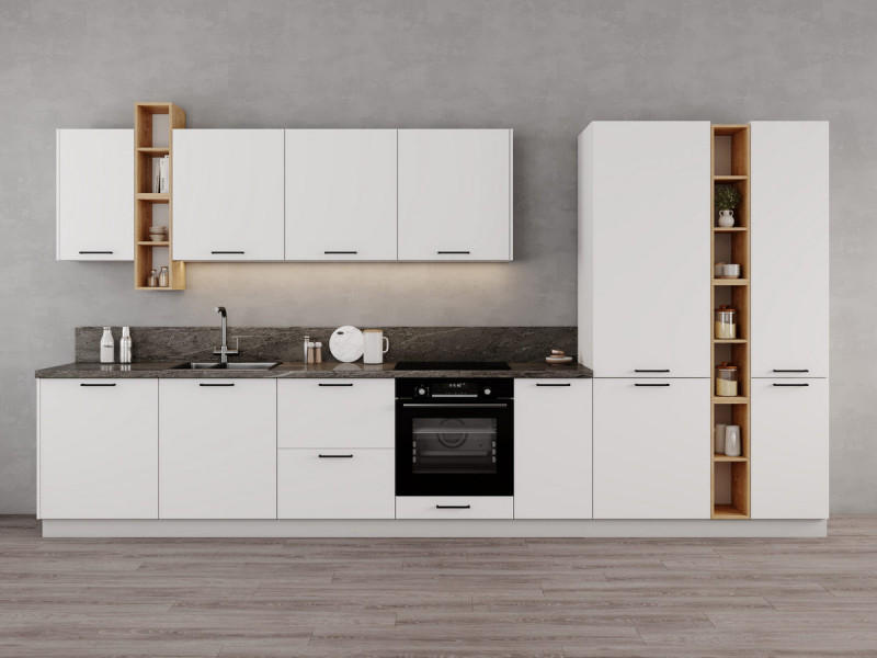 Кухня Фортуна - длина 4 м