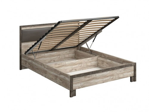 Кровать 1600 (с подъм. механизмом) 2 Клео 277 см