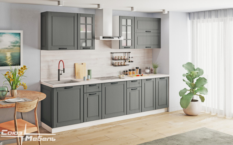 Кухня Сканди - длина 2,82 м