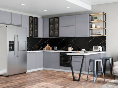 Кухня Тренто — длина 3,3 м ширина 1,6 м