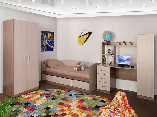 Спальня, Детская Светлана (В) Спальня, Детская Светлана (В)