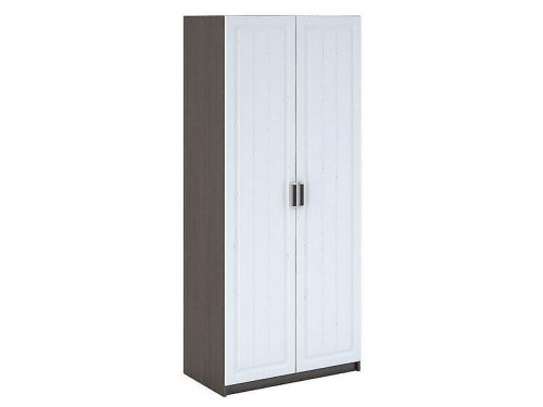 ШК-902 (шкаф 2-х створчатый универсальный) Прага 90 см ШК-902 (шкаф 2-х створчатый универсальный) Прага 90 см