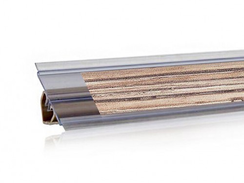 Плинтус вставочный Тростник (134М) Плинтус вставочный Тростник (134М)