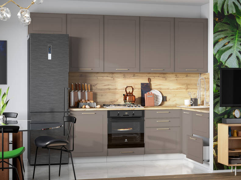 Кухня Милена — длина 3 м ширина 1,6 м