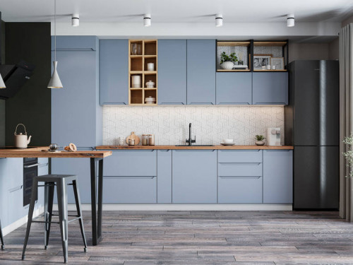 Кухня Тренто — длина 3,1 м ширина 2,1 м