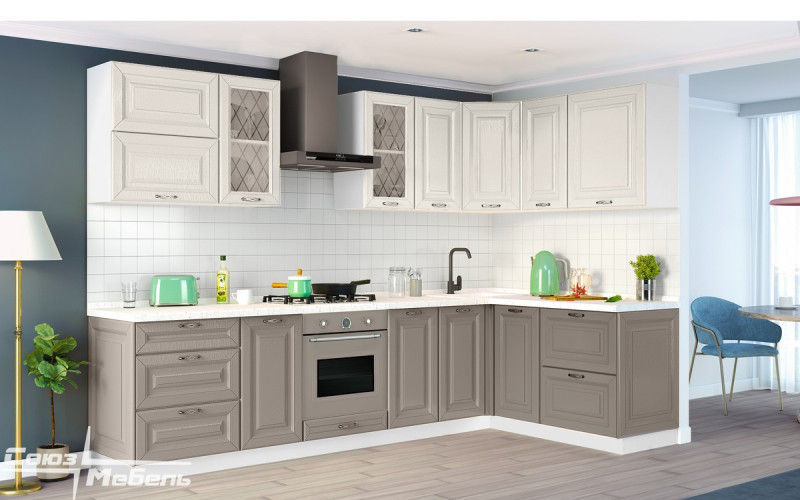 Кухня Соренто - длина 3,02 м, ширина 1,62 м