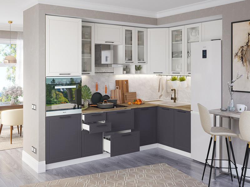 Кухня Кёльн - длина 2,8 м, ширина 2 м Кухня Кёльн - длина 2,8 м, ширина 2 м