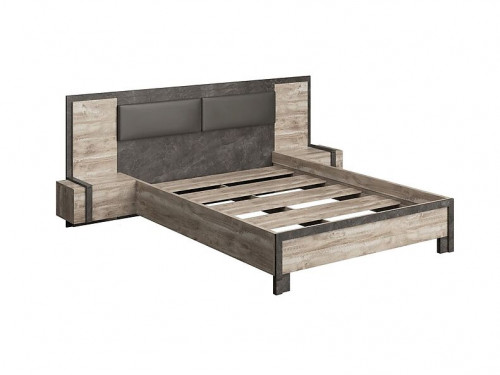 Кровать 1400 (с настилом) Клео 154 см
