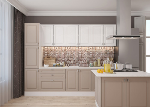 Кухня Ева - длина 2,85 м, ширина 1,8 м Кухня Ева - длина 2,85 м, ширина 1,8 м