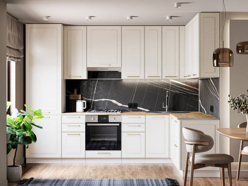 Кухня Милена — длина 3 м ширина 1,7 м