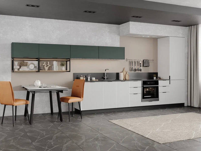 Кухня Виано — длина 5 м Кухня Виано — длина 5 м