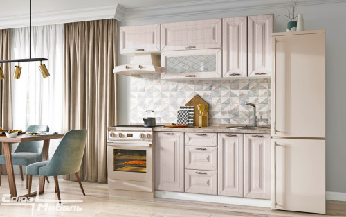 Кухня Соренто - длина 2 м Кухня Соренто - длина 2 м