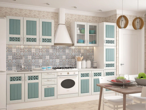 Кухня Камелия - длина 3,05 м Кухня Камелия - длина 3,05 м