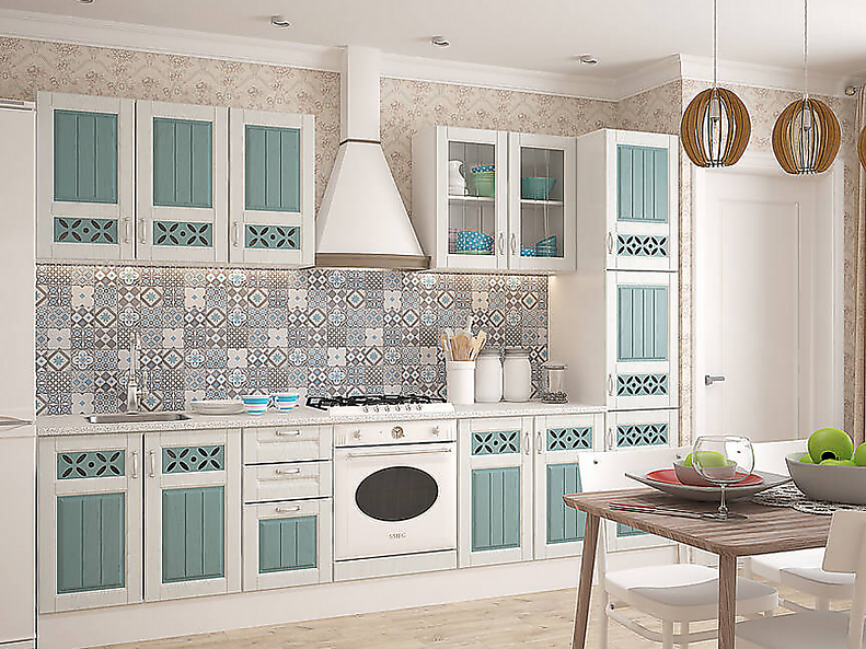 Кухня Камелия — длина 3,1 м