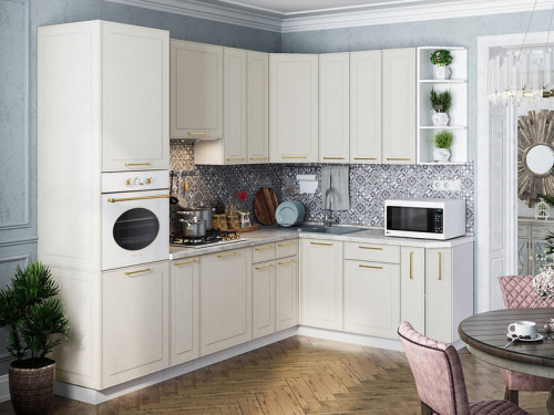 Кухня Милена — длина 2,7 м ширина 1,8 м