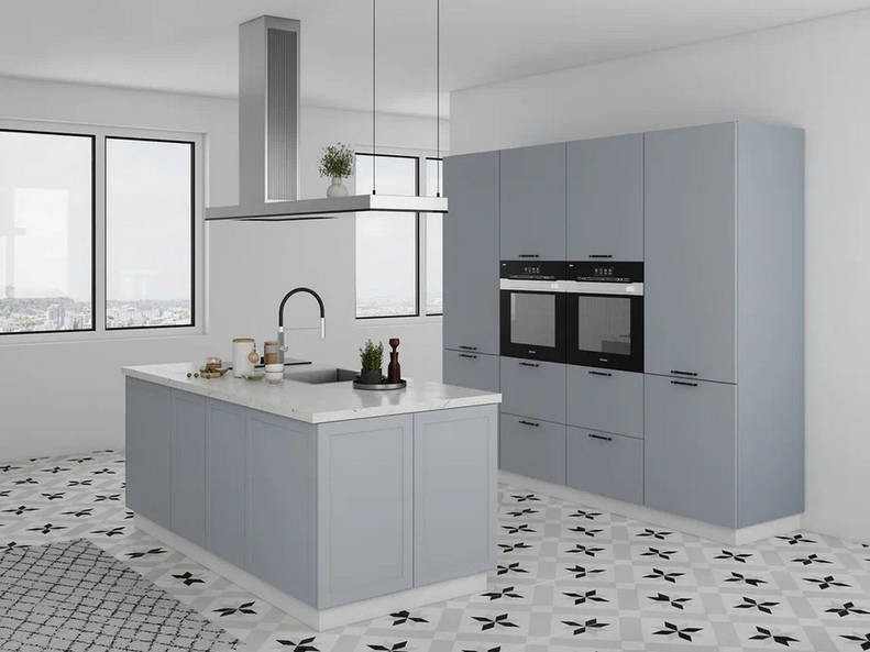 Кухня Виано — длина 2,4 м