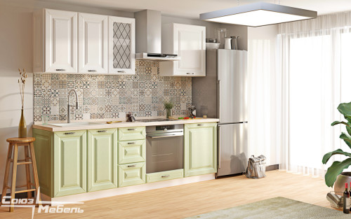 Кухня Соренто - длина 2,42 м Кухня Соренто - длина 2,42 м