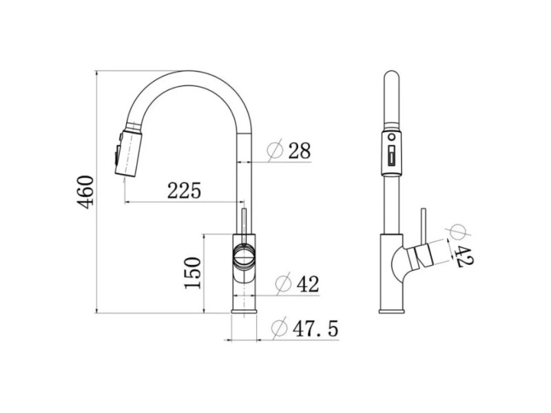 Смеситель Longran Techno LM2171