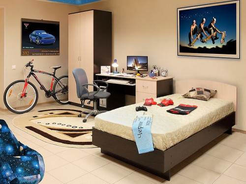 Спальня, Детская Светлана (В) Спальня, Детская Светлана (В)