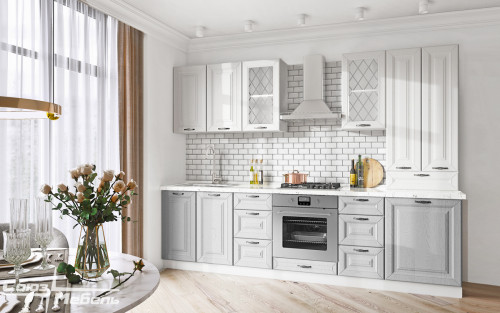 Кухня Соренто - длина 2,8 м Кухня Соренто - длина 2,8 м