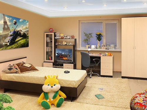 Спальня, Детская Светлана (В) Спальня, Детская Светлана (В)