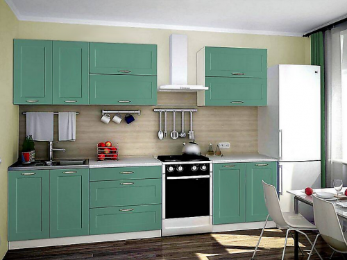 Кухня Базис Nicole 2,4 метра