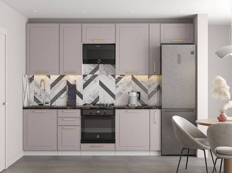 Кухня Милена — длина 3 м