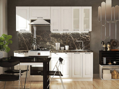 Кухня Нувель — длина 2 м