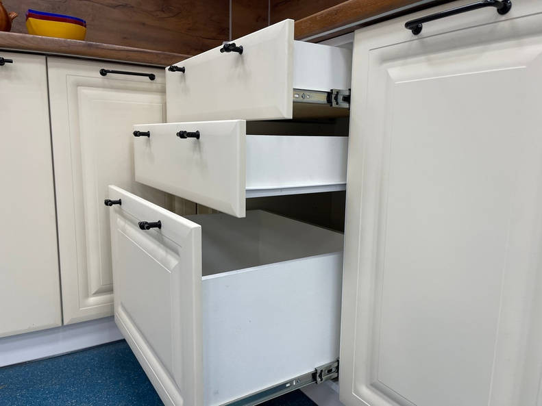 Кухня Нувель — длина 2 м