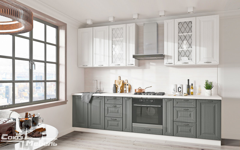 Кухня Соренто - длина 3 м