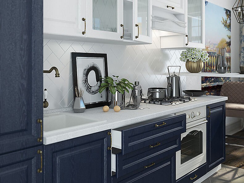 Кухня Ницца 3,0 метра